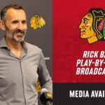 Play-by-Play Broadcaster Rick Ball speaks with the media | Chicago Blackhawks