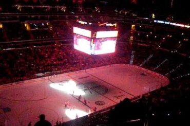 Ducks vs Capitals 11/1/2011