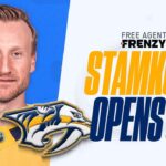 Stamkos describes roller coaster of emotions after leaving Tampa to sign with Nashville