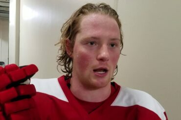 Ryan Wagner previews the Badgers men's hockey series against Ohio State