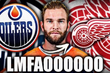 WTF STEVE YZERMAN… THE DETROIT RED WINGS SIGN JACK CAMPBELL