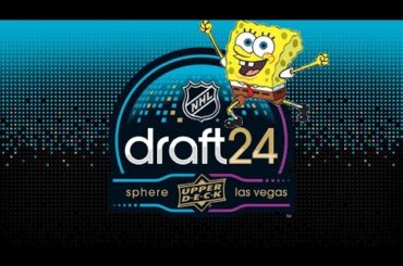2024 NHL Draft Portrayed By SpongeBob