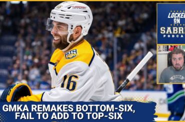 Sabres remake bottom-six, fail to add to top-six on free agency day