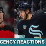 The San Jose Sharks Spend On Tyler Toffoli And Alex Wennberg In the First Day Of Free Agency