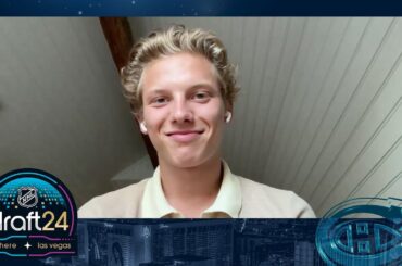 Aatos Koivu on being selected 70th overall at the 2024 NHL Draft | FULL PRESS CONFERENCE