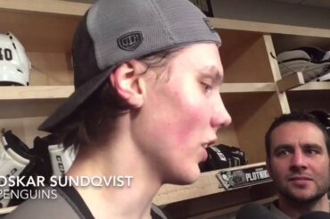 Oskar Sundqvist, Penguins