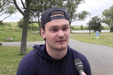 Rasmus Andersson inför NHL draften