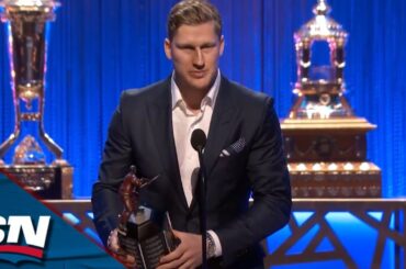 Nathan MacKinnon Wins 2023-24 Ted Lindsay Award For Most Outstanding Player, As Voted By Peers