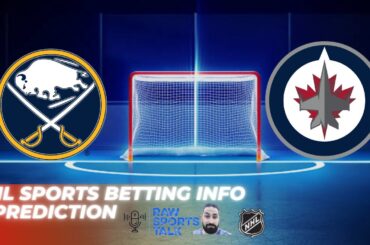 Buffalo Sabres VS Winnipeg Jets: NHL Sports Betting Info for 3/3/24