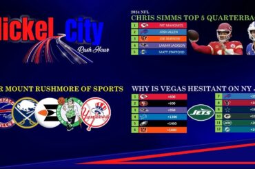 Does Josh Allen Deserve Chris Simms' #2 QB Ranking?