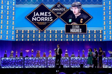 Quinn Hughes is a Norris winner 🐋