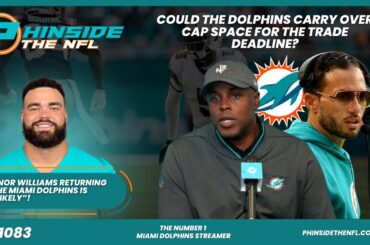 Connor Williams Agent Says A Return To The Miami Dolphins Is Unlikely