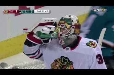 Kevin Labanc Goal vs CHI 03-01-2018