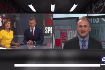 Utah Hockey Club Trades Up To No. 24 In Draft, Selects Cole Beaudoin