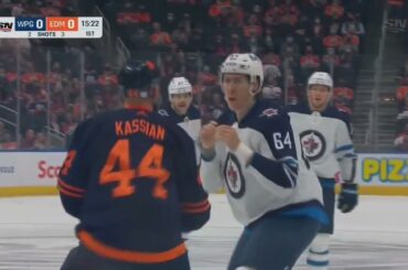 Zack Kassian vs Logan Stanley