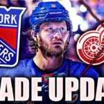 JACOB TROUBA TRADE UPDATE: WHAT HAPPENED W/ THE NEW YORK RANGERS & DETROIT RED WINGS?