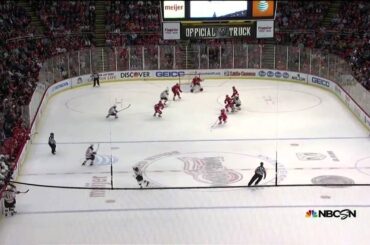 Gustav Nyquist Coast To Coast Goal (Red Wings vs Bruins)
