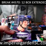 BREAK #4570 : 12 BOX 2023-24 #upperdeck EXTENDED SERIES HOBBY NHL HOCKEY BOX CASE BREAK