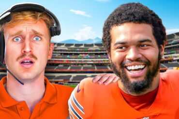 I Rebuilt the Bears w/ Caleb Williams!