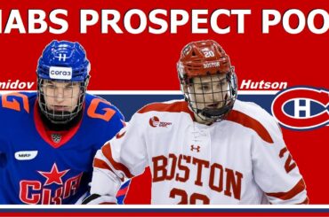 Montreal Canadiens PROSPECT POOL | Top 10
