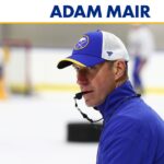 "We Throw A Lot At Them This Week" | Adam Mair On Sabres Development Camp | Buffalo Sabres