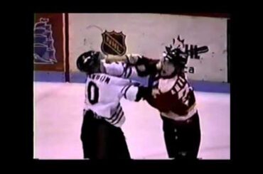 Travis Antler vs  Jules Melanson LHJMQ 27 09 02