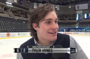 Saturday, March 29th Player Spotlight #6 Tyler Hynes HD