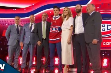Celine Dion Helps Canadiens Select Ivan Demidov No. 5 In 2024 NHL Draft