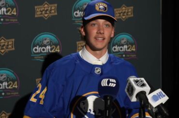 2024 NHL Draft Selections: Ryerson Leenders (202nd Overall, Buffalo Sabres)