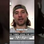 Chris Tanev talks joining Toronto 🍁