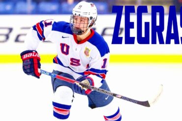 Trevor Zegras highlight 2018-2019