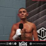 HARRY WINNARD makes his professional debut, beating Jack England 39-38