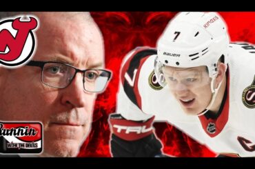 NJ Devils Brady Tkachuk Trade In The Works?!?