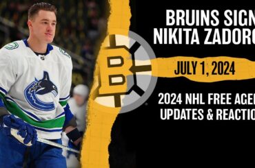 Nikita Zadorov Will Be Great Physical Fit For Bruins Defense