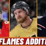 FLAMES FREE AGENCY RECAP: Lomberg, Bean & Mantha + The Latest On Kylington | FN Barn Burner