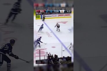 Zohorna scores to make it 7-2! Toronto Marlies crush Belleville Senators #short