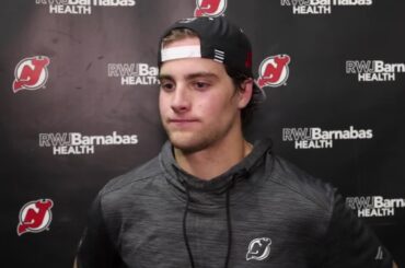 Devils prospects and Coach Dineen speak after Day 2 of Development Camp