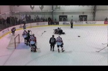 Hockey Fight: Erik Gudbranson vs Carter Ashton