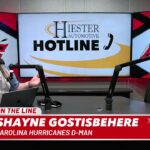 Carolina Hurricanes defenseman Shayne Gostisbehere discusses his return to Raleigh