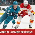 Connor Zary at center? | Daniil Miromanov's acclimation process | Flames to the central division?