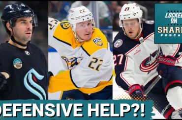 Who Are Some Of The Remaining Options To Help The Right Side Of The San Jose Sharks Defense?
