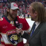 Kevin Stenlund | Intervju | Florida Panthers - Edmonton Oilers - Final 7 | 2024-06-24