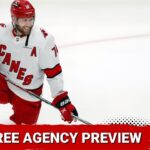 Hurricanes 2024 Free Agency Preview | Carolina Hurricanes Podcast #carolinahurricanes #causechaos