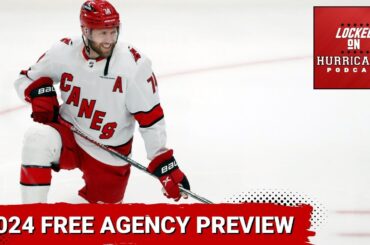 Hurricanes 2024 Free Agency Preview | Carolina Hurricanes Podcast #carolinahurricanes #causechaos