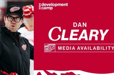 Dan Cleary | Detroit Red Wings Development Camp | July 3, 2024