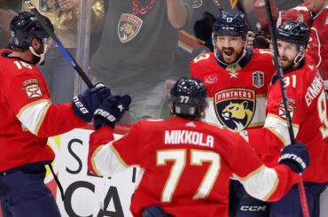 Reinhart's Stanley Cup-Winning Goal in Game 7