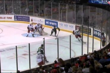 Xavier Ouellet Defends An Odd Man Rush