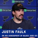 Justin Faulk on Blues defense: "I think we got a pretty good D'