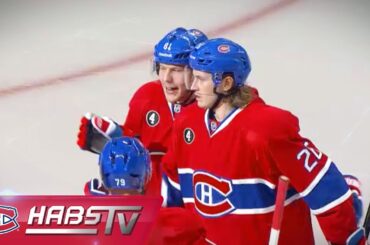Le premier but de Petry avec les Canadiens / Petry's first Habs goal