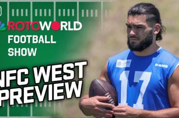 NFC West Preview: Rams & 49ers WR1, Kyler Murray expectations | Rotoworld Football Show (FULL SHOW)